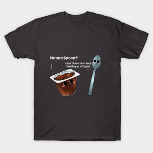 Chocolate Pudding Cup T-Shirt